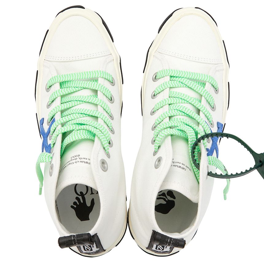  Giày Nam Off-White Bulk Mid-Top Sneakers 'White' 