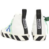  Giày Nam Off-White Bulk Mid-Top Sneakers 'White' 