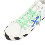  Giày Nam Off-White Bulk Mid-Top Sneakers 'White' 