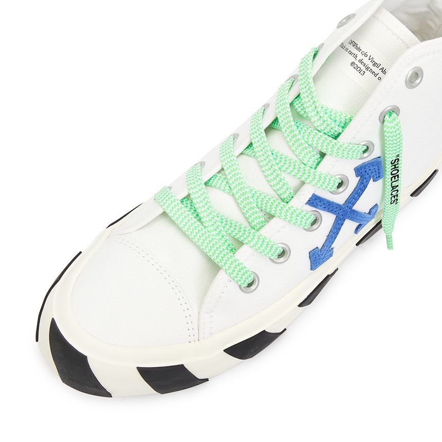  Giày Nam Off-White Bulk Mid-Top Sneakers 'White' 