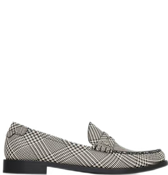  Giày Nam Saint Laurent Le Loafer Monogram 'Black Et Noir' 