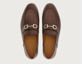  Giày Nam Salvatore Ferragamo Loafer Gancini 'Chocolate' 