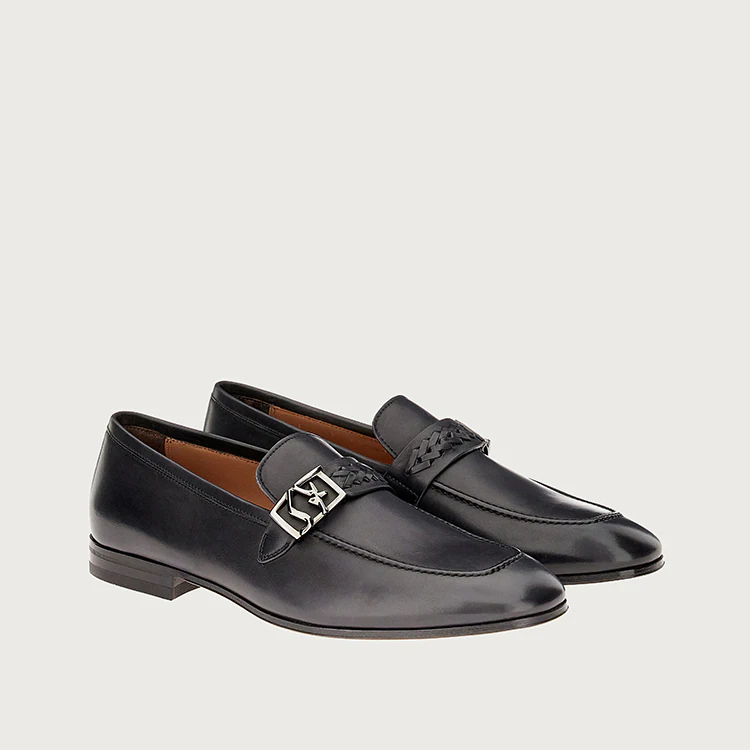  Giày Nam Salvatore Ferragamo Loafer SF 'Stromboli Sand' 