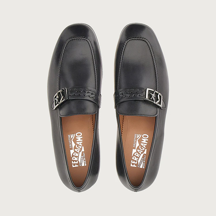  Giày Nam Salvatore Ferragamo Loafer SF 'Stromboli Sand' 