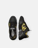  Giày Nam Versace Jeans Couture Chain Couture Speedtrack Trainers 'Black' 