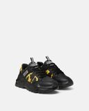  Giày Nam Versace Jeans Couture Chain Couture Speedtrack Trainers 'Black' 