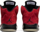  Giày Nike Air Jordan 5 Retro 'Raging Bull Red Suede' 