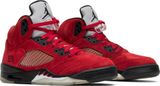  Giày Nike Air Jordan 5 Retro 'Raging Bull Red Suede' 