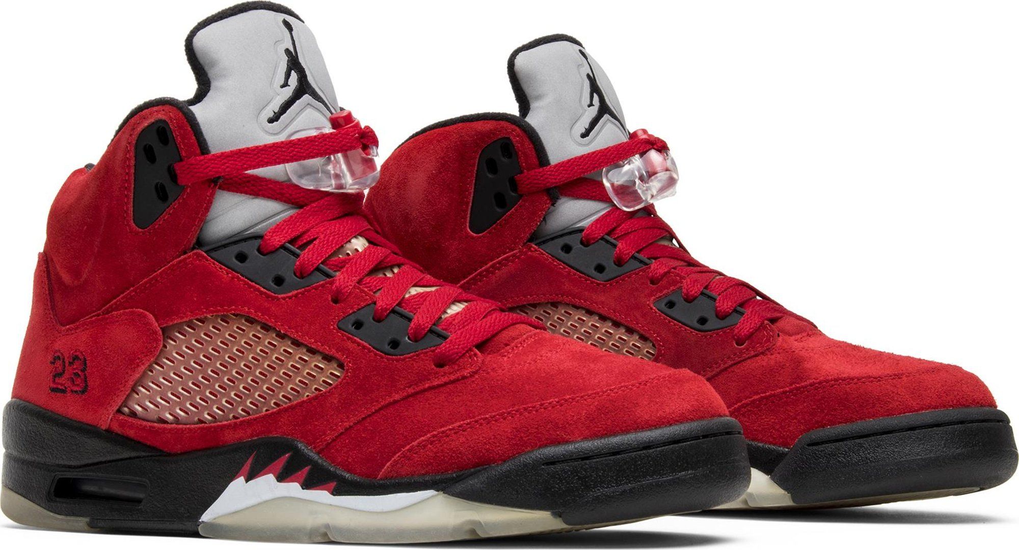  Giày Nike Air Jordan 5 Retro 'Raging Bull Red Suede' 