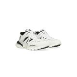  Giày Nữ Balenciaga x Adidas Track Forum Low Top Trainers 'White Black' 