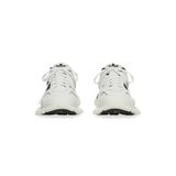  Giày Nữ Balenciaga x Adidas Track Forum Low Top Trainers 'White Black' 