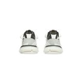  Giày Nữ Balenciaga x Adidas Track Forum Low Top Trainers 'White Black' 