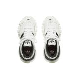  Giày Nữ Balenciaga x Adidas Track Forum Low Top Trainers 'White Black' 