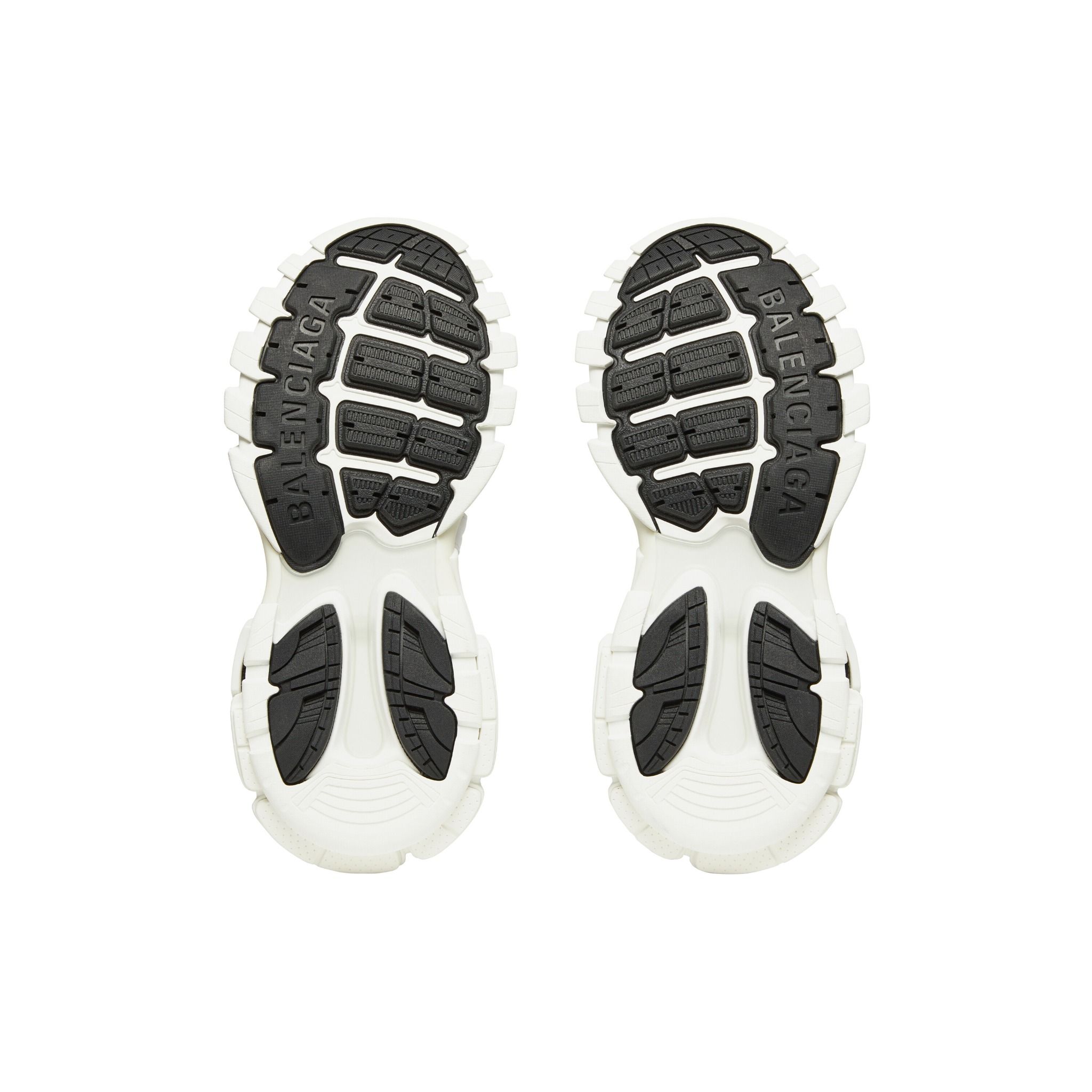  Giày Nữ Balenciaga x Adidas Track Forum Low Top Trainers 'White Black' 