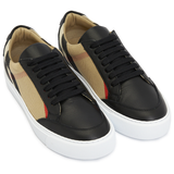 Giày Nữ Burberry 'New Salmond' Sneakers 'Black Beige