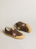  Giày Nữ Golden Goose Superstar Penstar LTD 'Brown' 