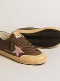  Giày Nữ Golden Goose Superstar Penstar LTD 'Brown' 