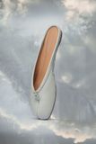  Giày Nữ Maison Margiela Tab Ballerina Mule 'Anisette' 