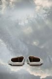 Giày Nữ Maison Margiela Tab Ballerina Mule 'Anisette' 
