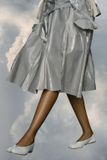  Giày Nữ Maison Margiela Tabi New Ballerina 'Anisette' 