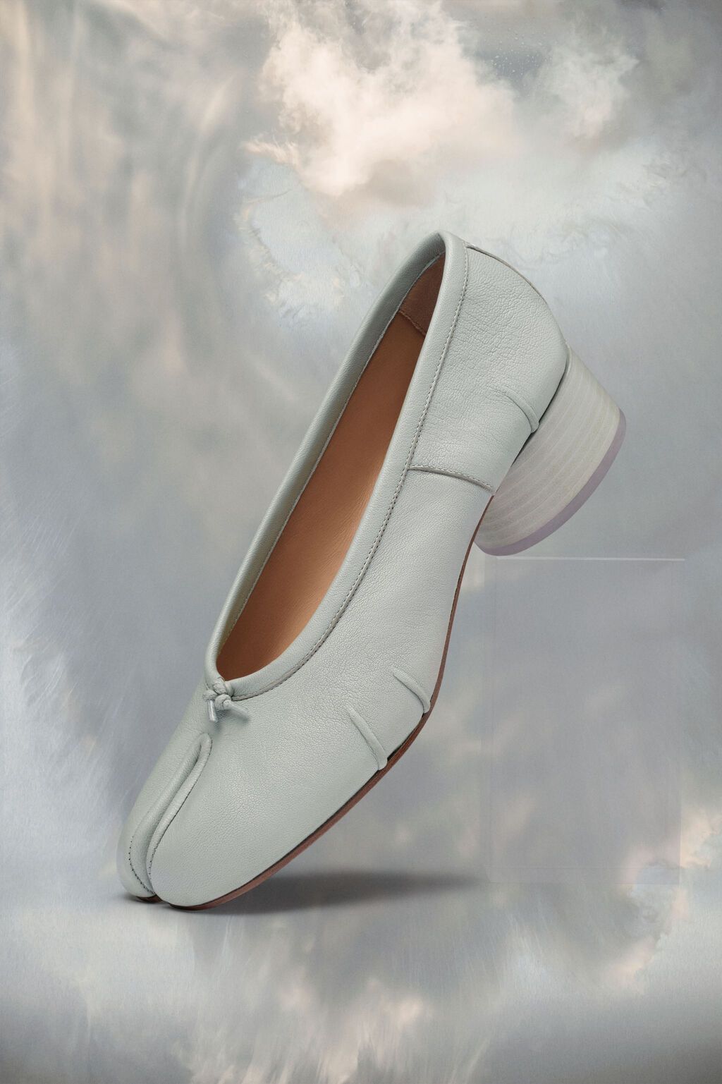 Giày Nữ Maison Margiela Tabi Ballerina 'Anisette