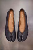  Giày Nữ Maison Margiela Tabi New Ballerina 'Eggplant' 