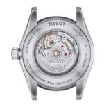  Đồng Hồ Nữ Tissot T-My Lady Automatic Diamond Blue Dial Watch 'Silver' 