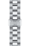  Đồng Hồ Nữ Tissot T-My Lady Automatic Diamond Blue Dial Watch 'Silver' 