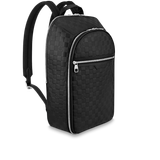 Balo Nam Louis Vuitton Michael NV2 Damier Infini Onyx Leather 'Black' 