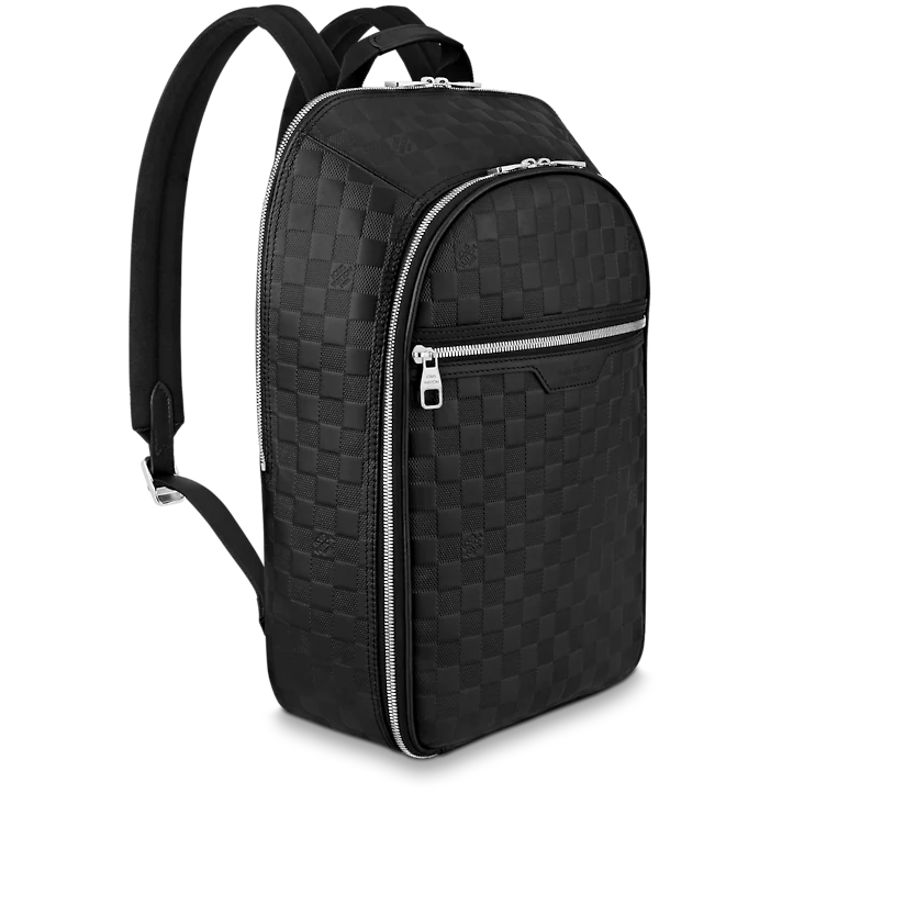  Balo Nam Louis Vuitton Michael NV2 Damier Infini Onyx Leather 'Black' 