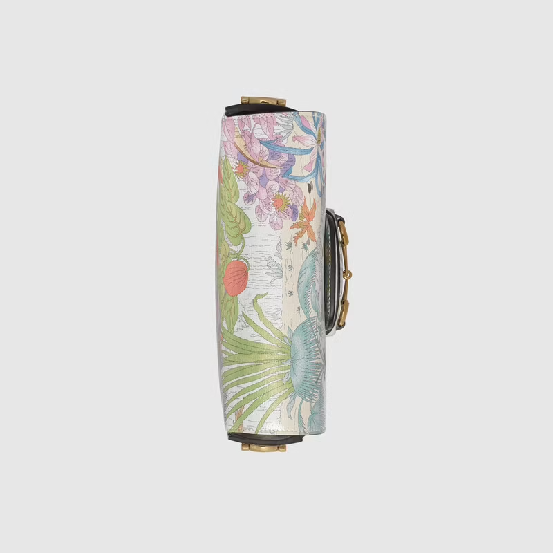  Túi Nữ Gucci Tiger Horsebit 1955 Mini Gold Toned Hardware 'Multicolor' ‎ 