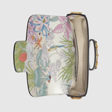  Túi Nữ Gucci Tiger Horsebit 1955 Mini Gold Toned Hardware 'Multicolor' ‎ 