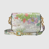  Túi Nữ Gucci Tiger Horsebit 1955 Mini Gold Toned Hardware 'Multicolor' ‎ 