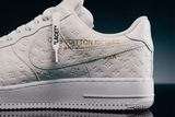  Giày Nike x Louis Vuitton Air Force 1 Low By Virgil Abloh 'White' 