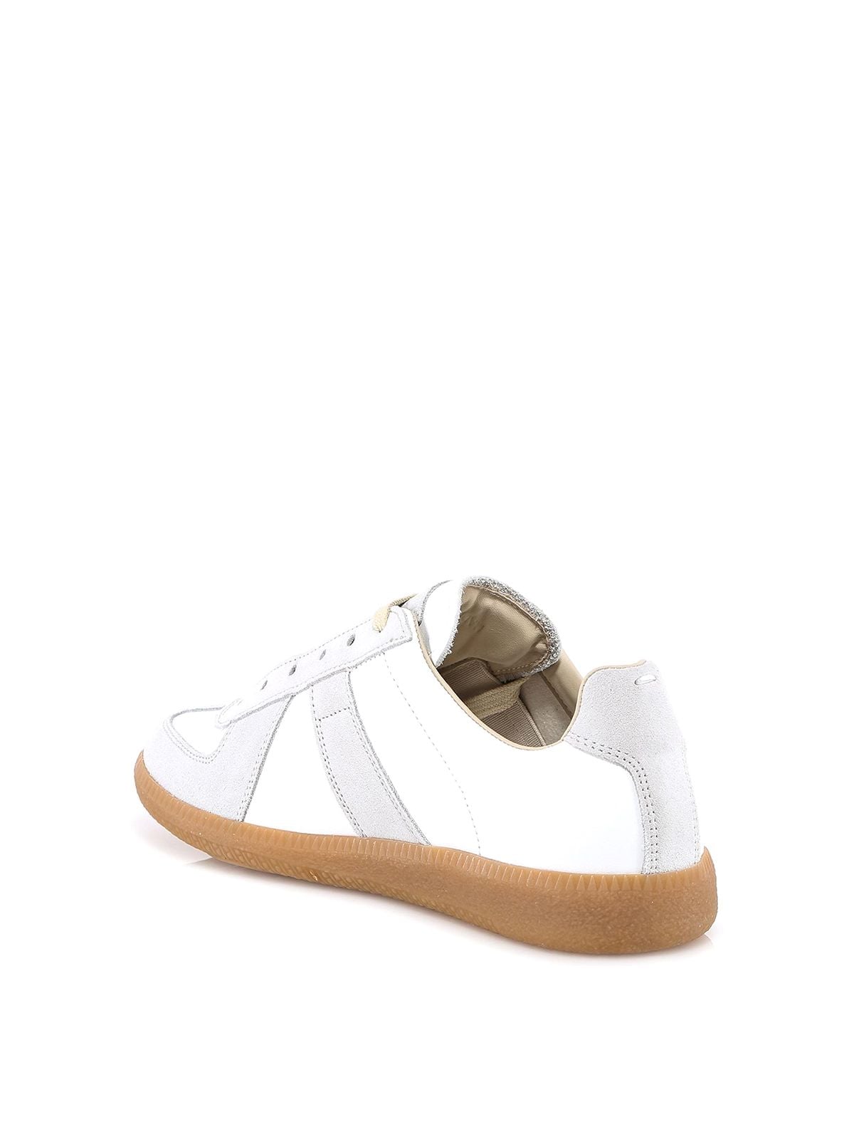  Giày Nữ Maison Margiela Calfskin Replica Sneakers 'White' 