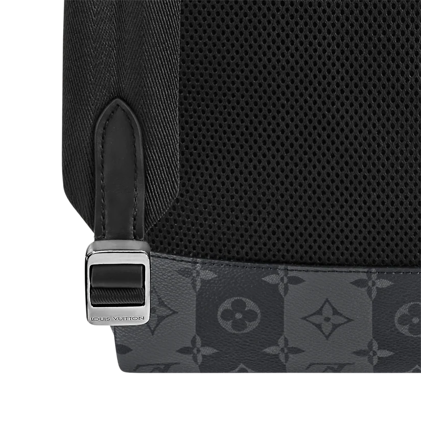  Balo Nam Louis Vuitton Utiliary Monogram Stripes 'Eclipse Canvas' 