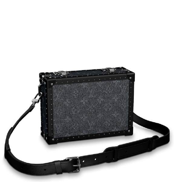  Túi Nam Louis Vuitton Clutch Box 'Black' 