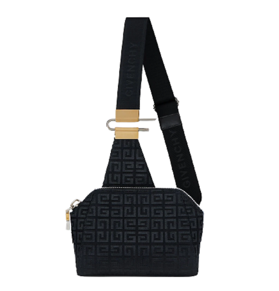  Túi Givenchy Nam Small Antigona Crossbody Bag 4G Canvas 'Embroidered' 