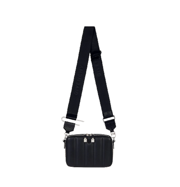 Túi Givenchy Nam Antigona U Camera Bag Padded Leather 'Black' 