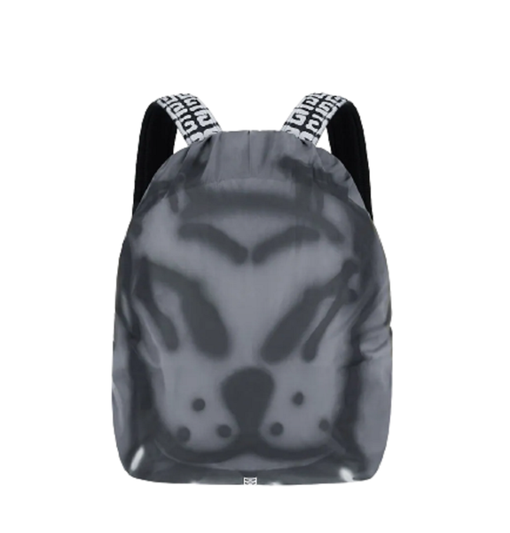  Túi Givenchy Nam Essentiel U Backpack Tag Effect With Cover 'Dog Prints' 