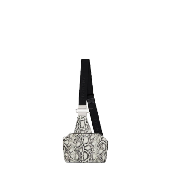  Túi Givenchy Nam Small Antigona Crossbody Bag Leather Studs 'Python Effect' 
