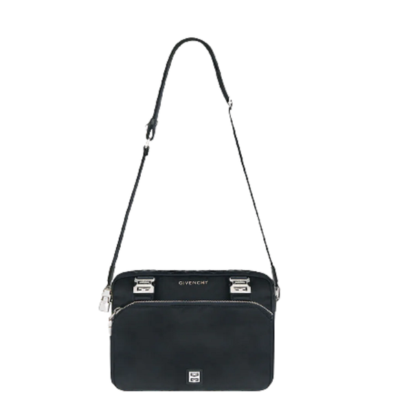  Túi Givenchy Nam 4G Light Messenger Crossbody Bag With Removable Pouch 'Black' BK509EK17N-001 