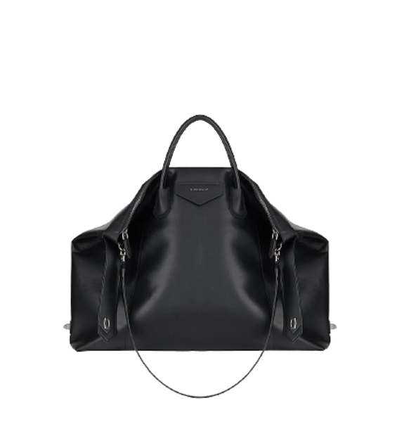  Túi Givenchy Nam XL Antigona Soft Bag Smooth Leather 'Black' 