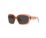  Kính Nữ Marc Jacobs Wrapped Rectangle Sunglasses 'Red Multi' 