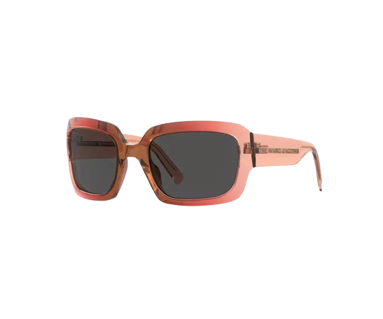  Kính Nữ Marc Jacobs Wrapped Rectangle Sunglasses 'Red Multi' 