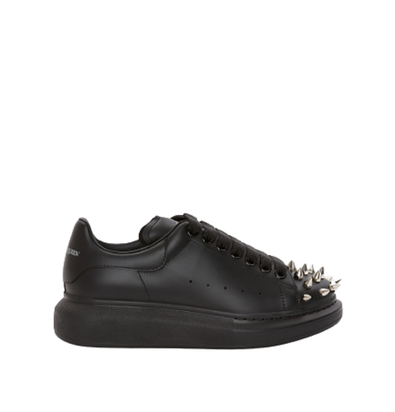  Giày Nữ Alexander McQueen Oversized 'Black' 