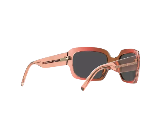  Kính Nữ Marc Jacobs Wrapped Rectangle Sunglasses 'Red Multi' 