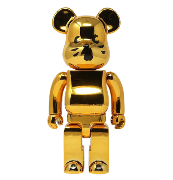  Mô Hình Bearbrick Nya Gold Plated Ver 