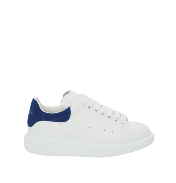  Giày Nữ Alexander McQueen Oversized Sneaker 'Paris Blue' 