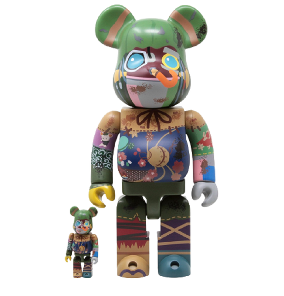  Mô Hình Bearbrick Poupelle Of Chimney Town 
